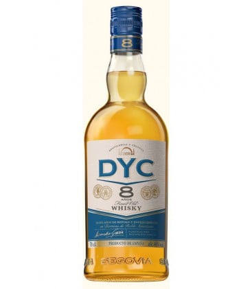 Whisky DYC 8 Años