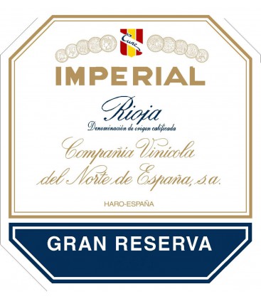 Cune Imperial Gran Reserva 2015