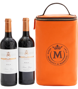 Marqués de Murrieta Reserva 2018 isothermal case 2 bottles.