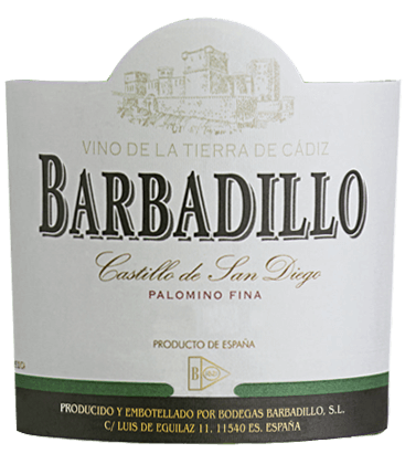 Barbadillo Castillo de San Diego 2021 37.5cl