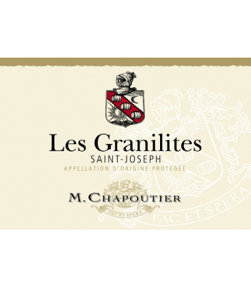 Chapoutier Saint-Joseph Les Granilites 2020