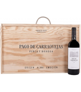 Mehr über Estuche Madera 6 Botellas Pago de Carraovejas 2021