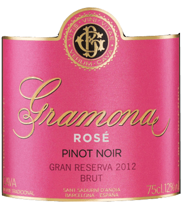 Gramona Rosado Pinot Noir Gran Reserva 2020