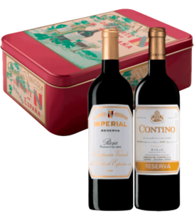 More about Lata Vintage Cune: Imperial Reserva + Contino Reserva