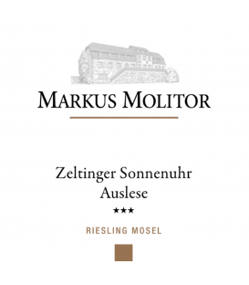 Markus Molitor Zeltinger Sonnenuhr Auslese Golden 2019