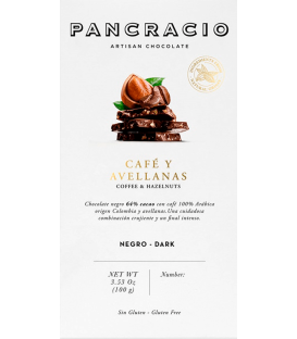 More about Tableta Chocolate Negro Pancracio Café y Avellanas