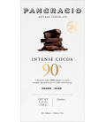 Tableta Chocolate Negro Pancracio Intense Cocoa 90%