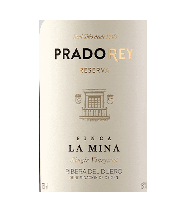 PradoRey Reserva Finca La Mina 2019