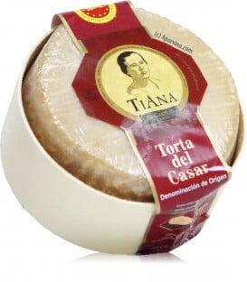Mehr über Torta del Casar TIANA, 600 gr.