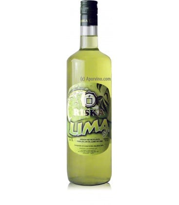 Licor de Lima Sin Alcohol 1L