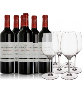 More about 6 x Abadía Retuerta Selección Especial 2011 + 6 FREE Wine Glasses