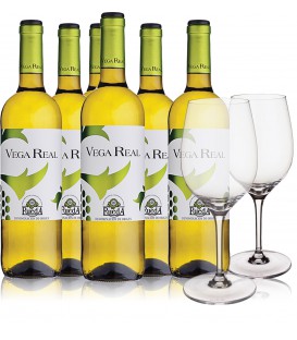 More about 6 x Vega Real Verdejo 2013 + 2 FREE Wine Glasses