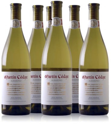 6 botellas Martín Codax 2014