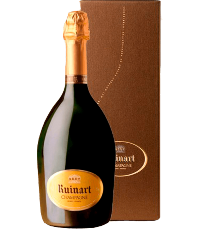 R DE RUINART BRUT ESTUCHADO buy online at best price on AporVino Wine | Champagner & Sekt