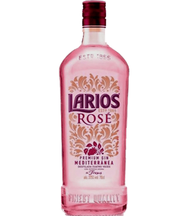 More about Larios Rosé