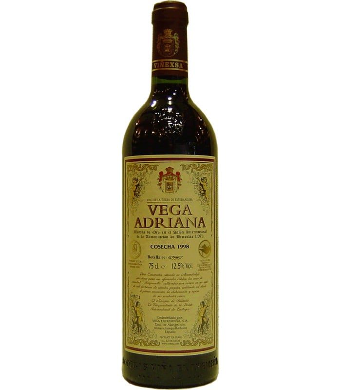 Comprar vino VEGA ADRIANA  Mejor precio Online en Vega Adriana