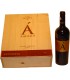 Andalus Petit Verdot 2001, Caja Madera 3 botellas