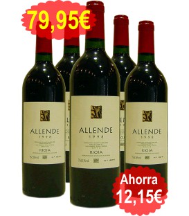 Más sobre 6 Botellas Allende 2002