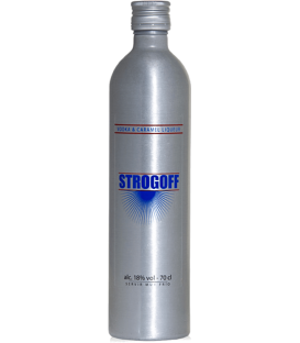 Vodka Strogoff Caramelo