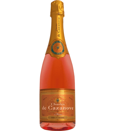 Charles de kaufen Champagne Champagne Spanien, rose Brut Cazanove