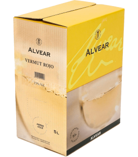 More about Vermouth Alvear Rojo 5 Litros Bag in Box