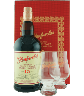 Mehr über Whisky Glenfarclas 15 Years Old Estuchado